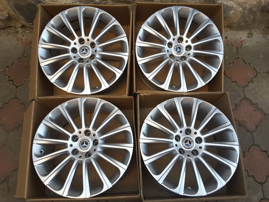 jante aliaj 18; 5x112; Mercedes E, S class w211, w212, w213, w221, GLC