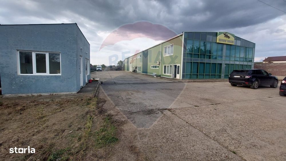 Depozit/Spațiu industrial Vaslui - 0% Comision cumparator
