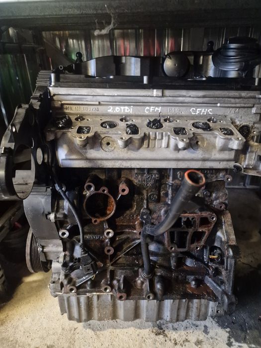 Motor 2.0 tdi Vw Passat b6 cod motor CFH