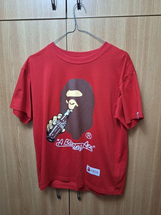 tricou bapesta coca cola