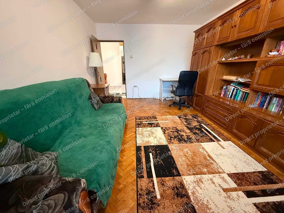 Apartament 2 camere decomandat – etaj 1/10 – proprietar – 0% comision