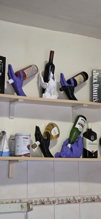 Suport de vin  realizat la imprimanta 3D