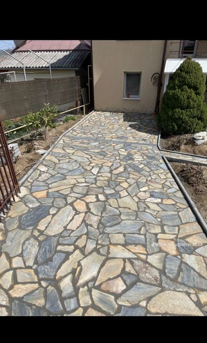 Pavaj natural pentru gradina dumneavoastră