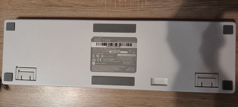 Tastatura RAZER Pro Type Defectă