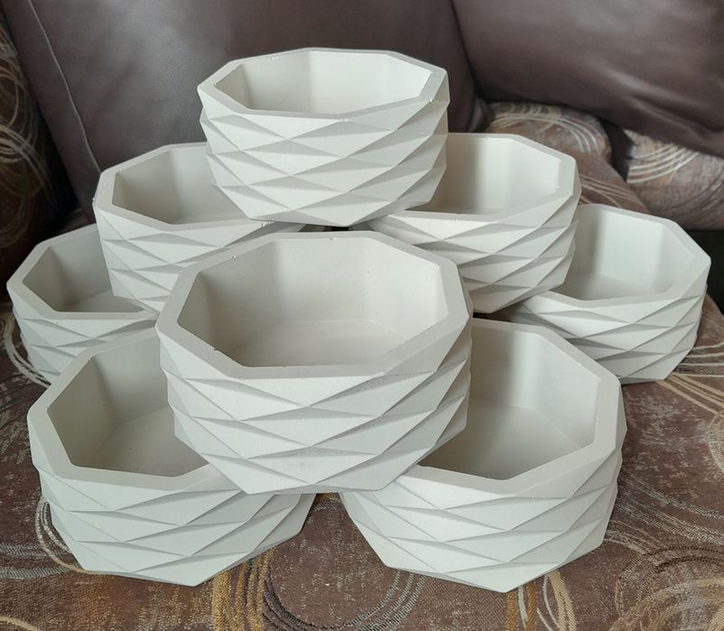 Гипсови отливки, различни модели.