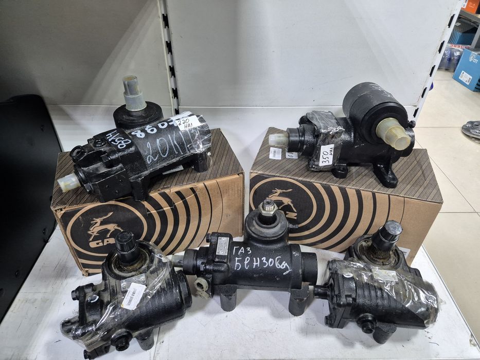 Рулевые редуктора оригинал на Газель в большом ассортименте в наличии