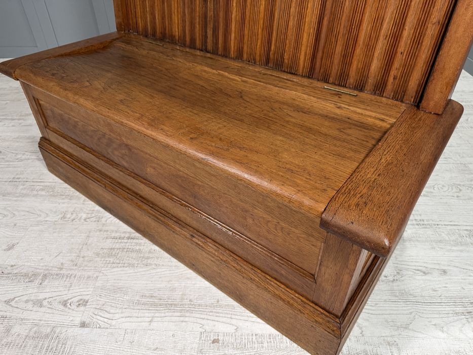 Старинна пейка, ракла, дъб Р478