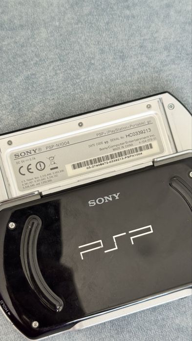 Psp игновая консоль