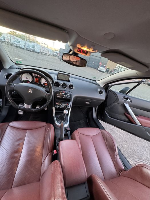Peugeot 308 cc (decapotabil)