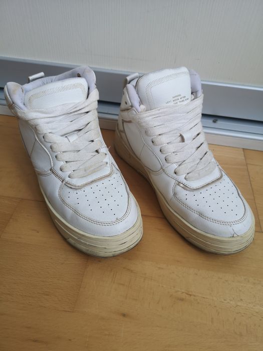 Ghete albe impermeabile marimea 37