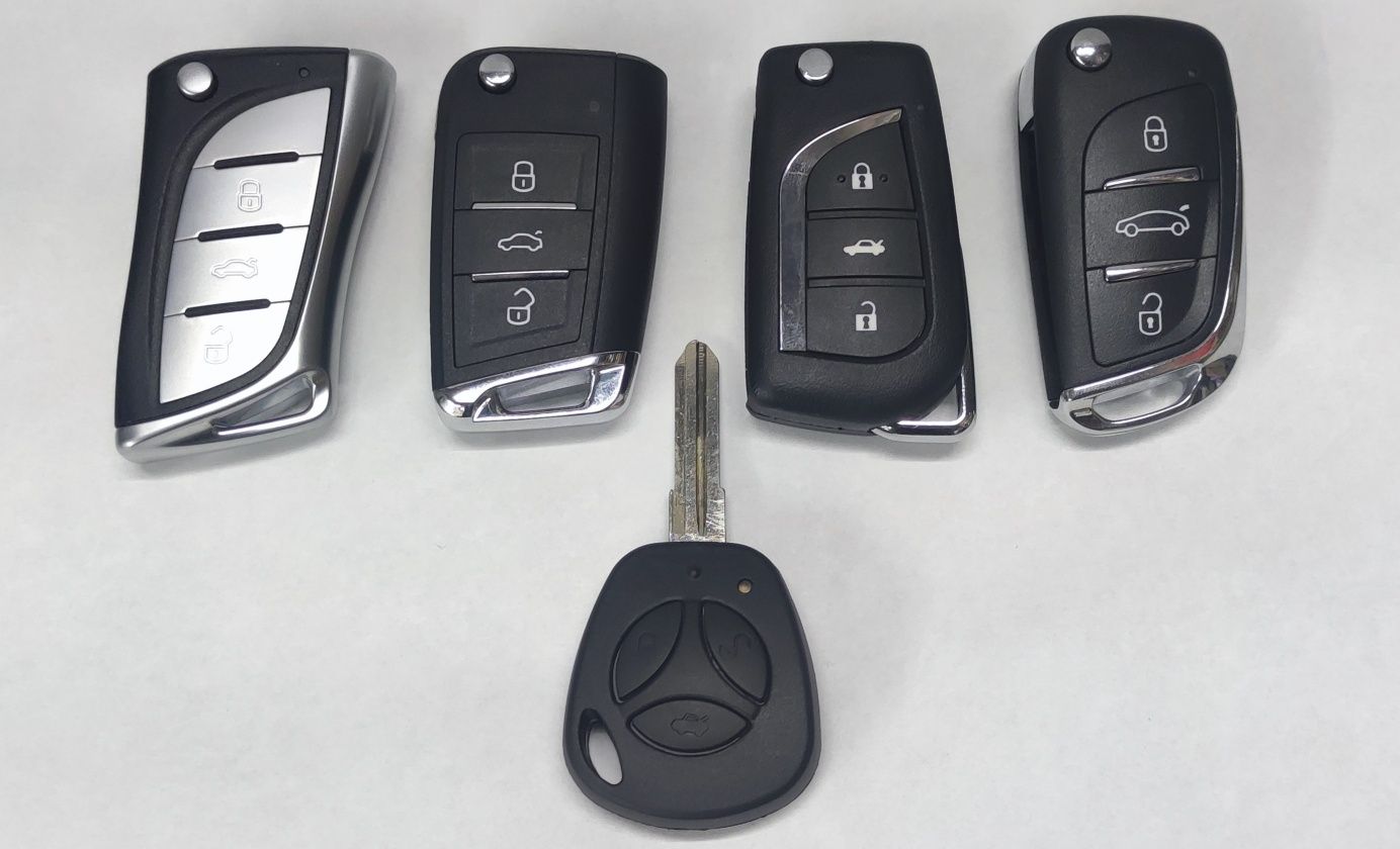 Изготовление автомобильных ключей в Киеве, цены - ремонт автоключей с чипом, сделать дубликат