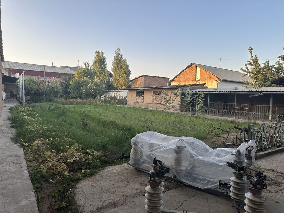 прадается участок 6 соток кибрайский райен ок олтин махаласи канаот ко