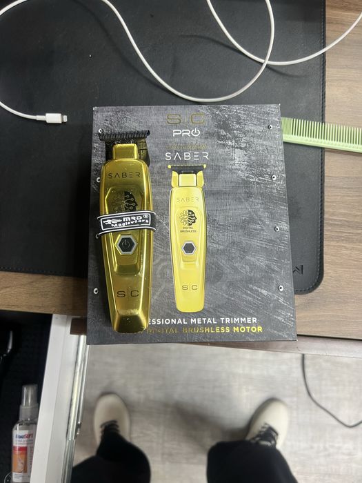 Saber триммер gold