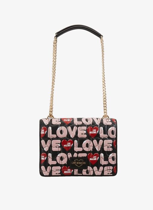 Чанта от еко кожа LOVE MOSCHINO