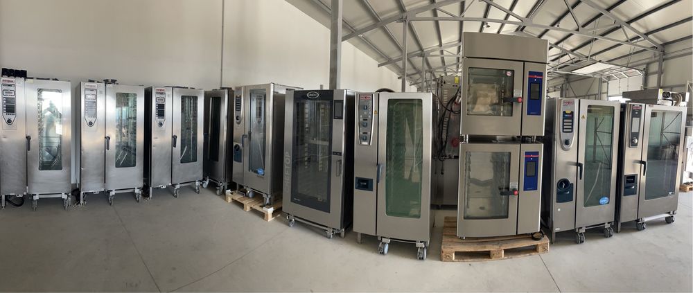 Само при НАС всички модели на конвектомат Рационал/Rational.