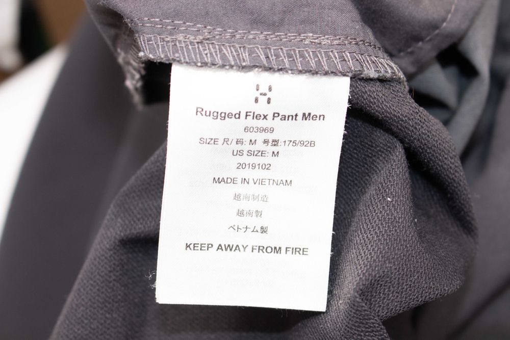 HAGLOFS Rugged Flex оригинален мъжки панталон туристически M
