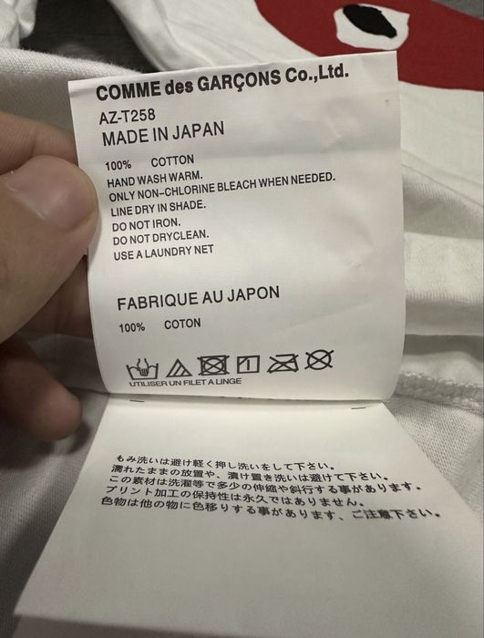 Bluza CDG Comme Des Garcons Play