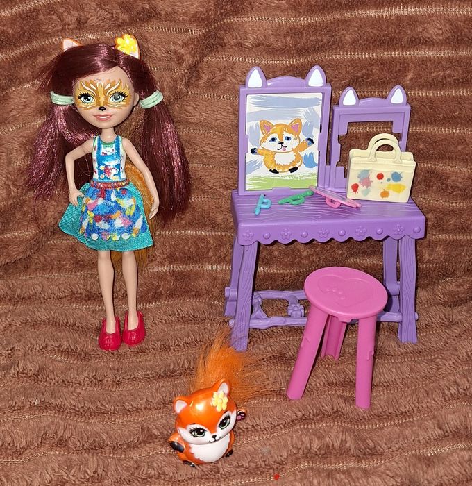 Куколки наборы Enchantimals