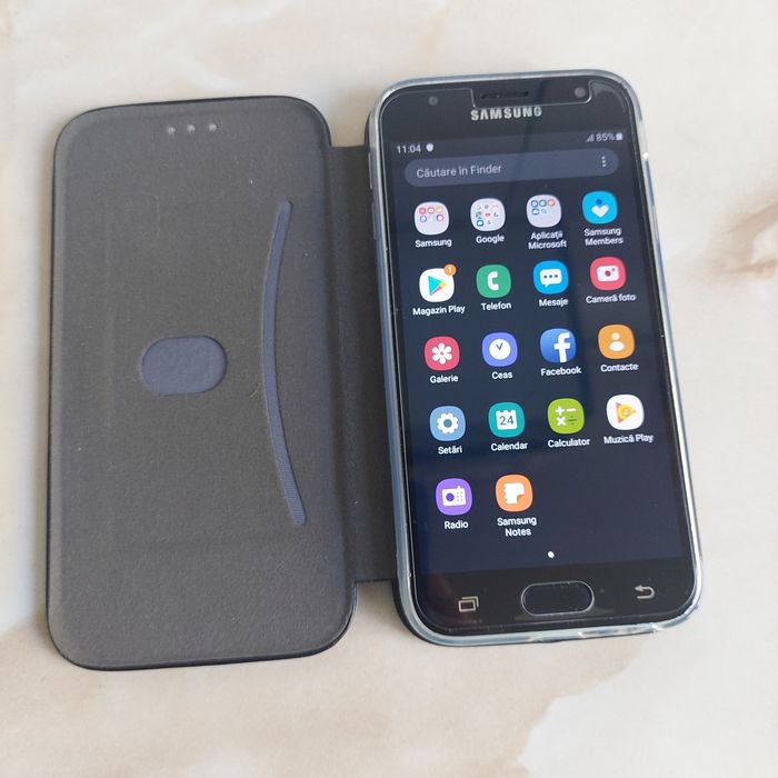Vând Samsung Galaxy J3 2017 Black Duos [necodat] //poze reale