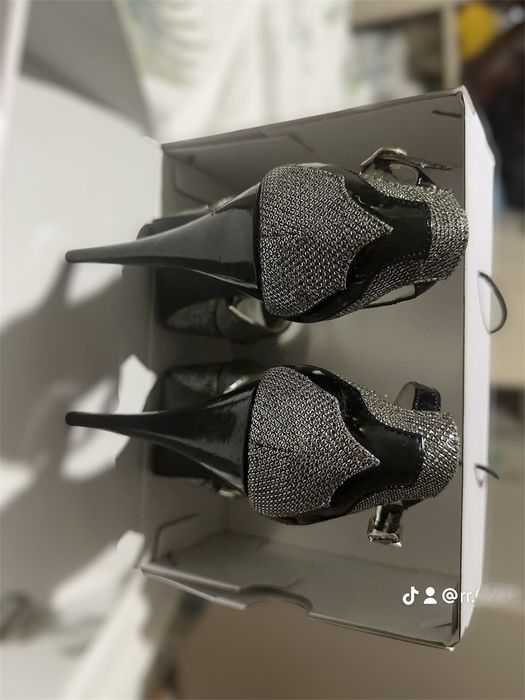 Дамски сандали на платформа