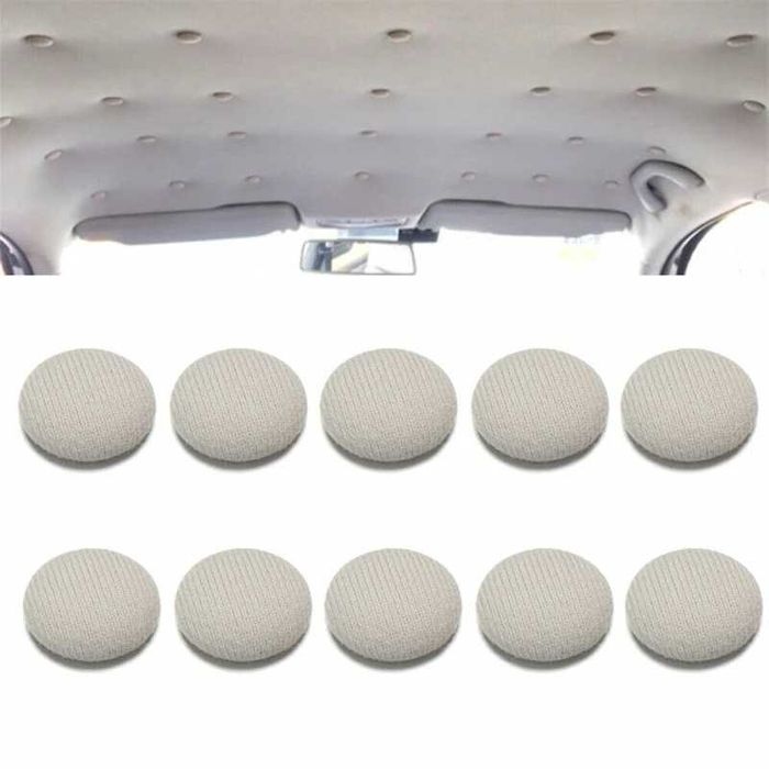 Kit 60 capse pentru reparatia plafonului auto, audi Opel BMW VW, GRI
