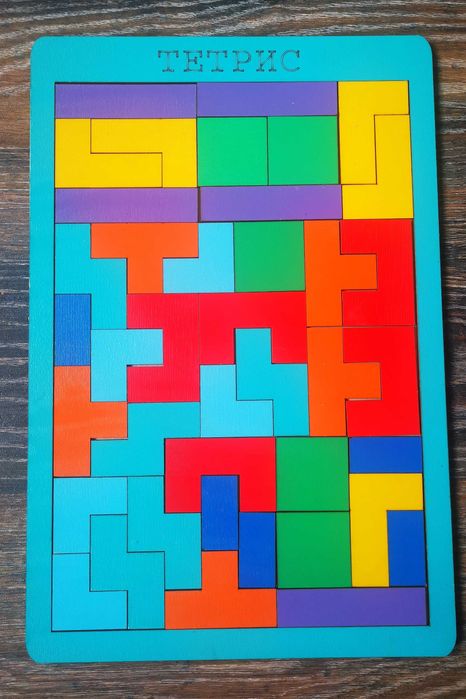 Развивающая игра тетрис