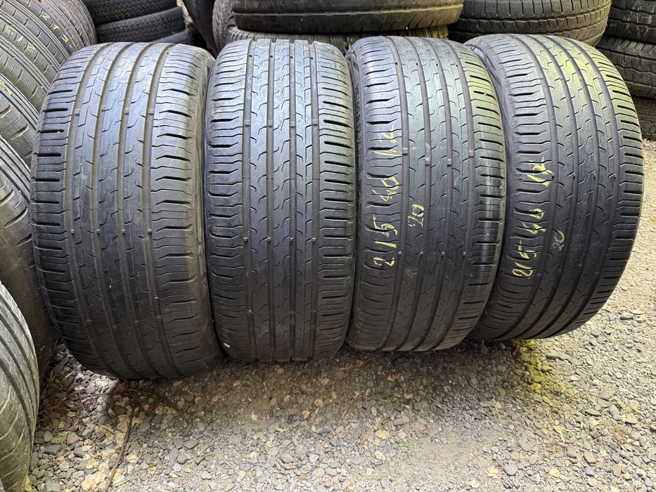 4 Anvelope Vara 215/40/17 Continental