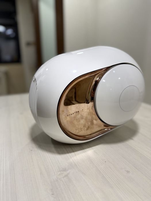 Boxa wireless Devialet Gold Phantom 4500W sunet extrem design premium
