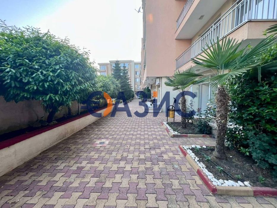 Продава се Едностаен апартамент в к.к. Слънчев бряг - 47 кв.м за 1341 €/кв.м - Снимка #12