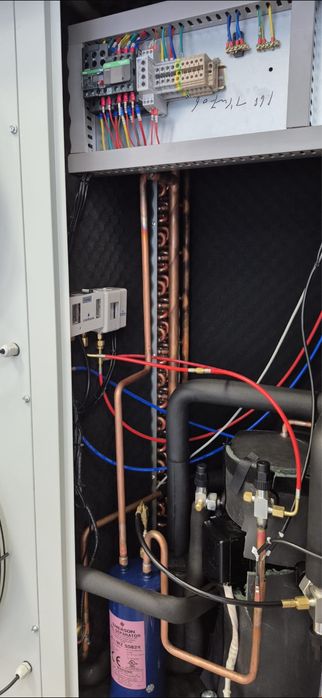 Agregat frigorific digital silentios carcasat copeland emerson nou tva