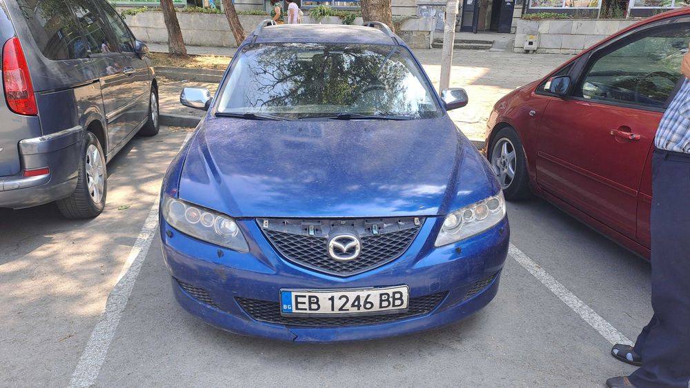 Mazda 6 / Мазда 6