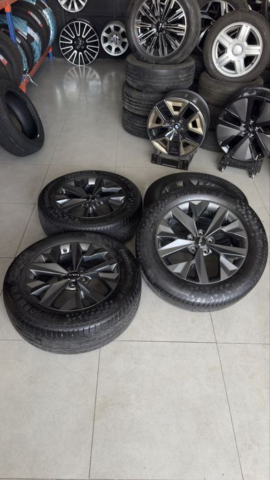 Диски на KIA sportage R18