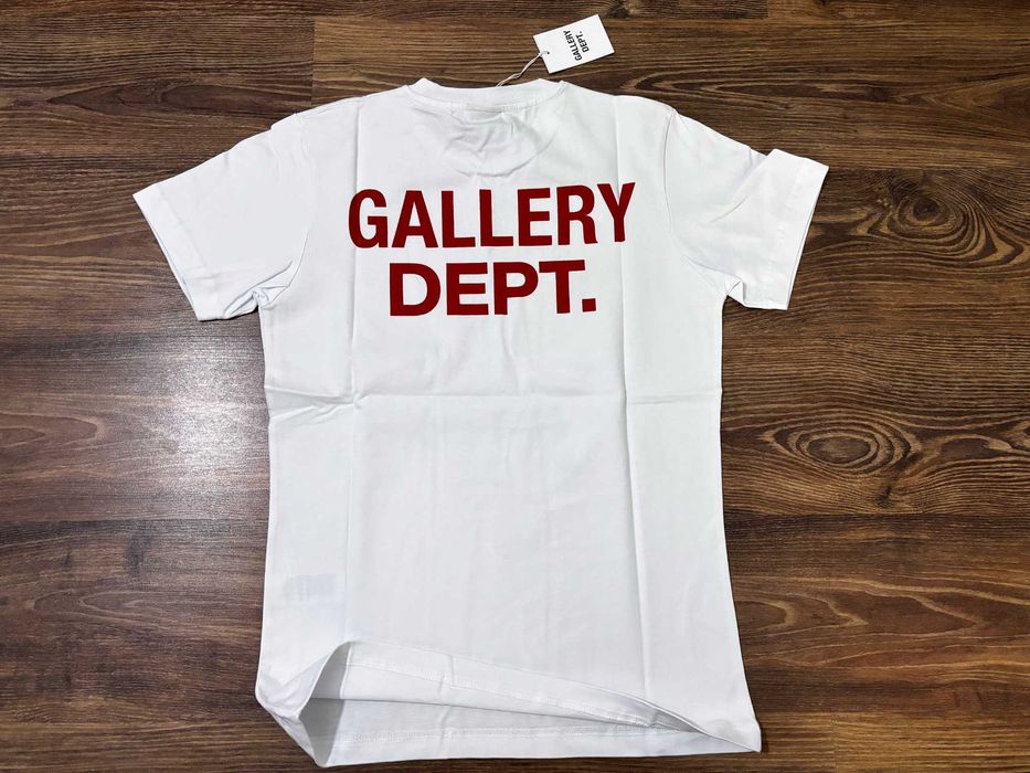 Мъжка тениска Gallery Dept Slim Fit - S, M, L, XL, 2XL
