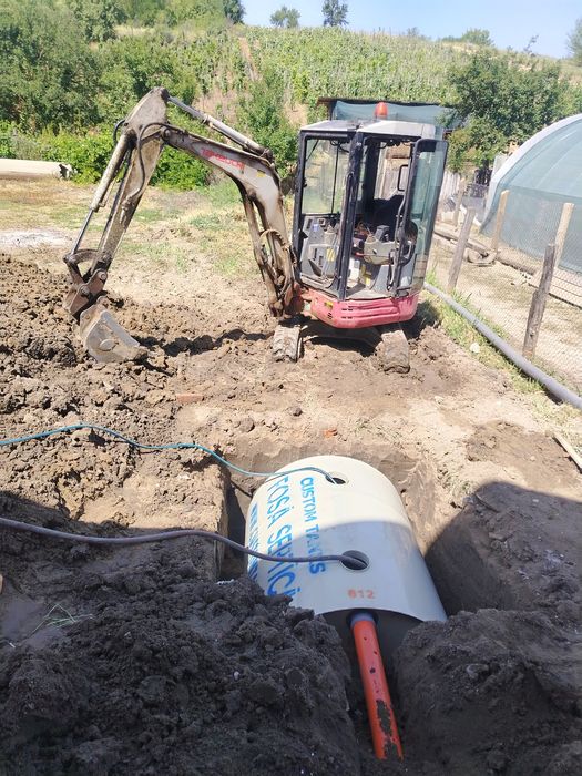 Vând și montez fose septice ecologice