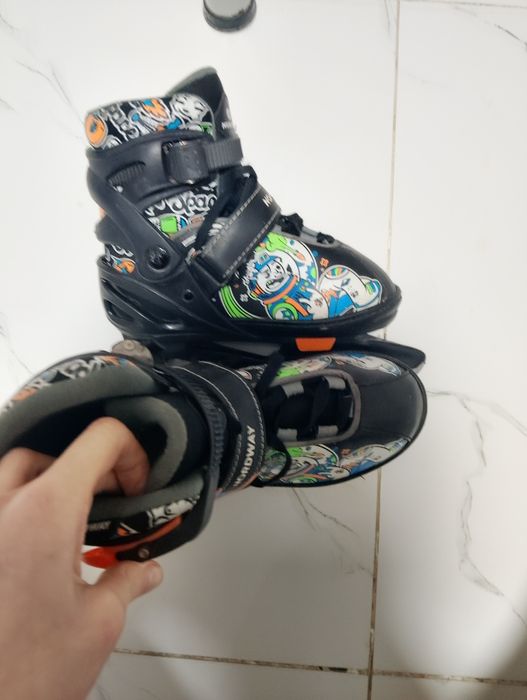 Продам коньки б/у