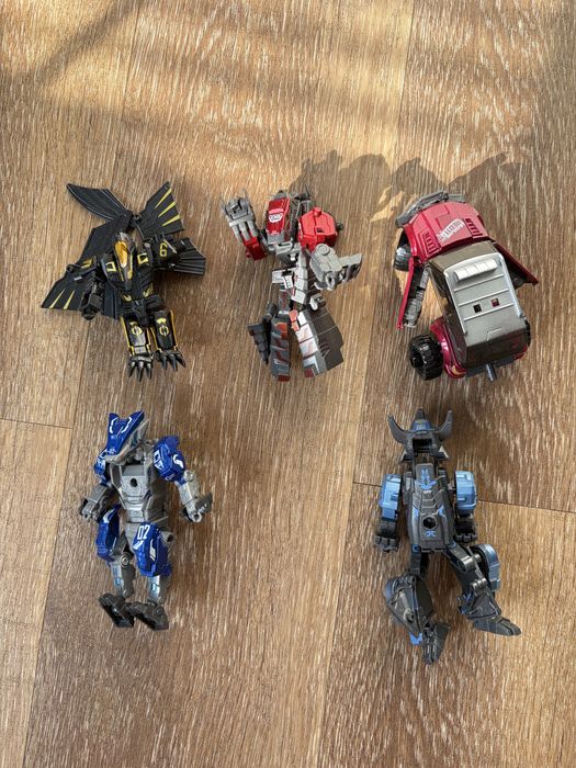 Тоботы, трансформеры, скричеры