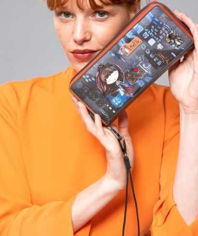 Anekke дамски портфейл / кожено портмоне Анеке - Испания