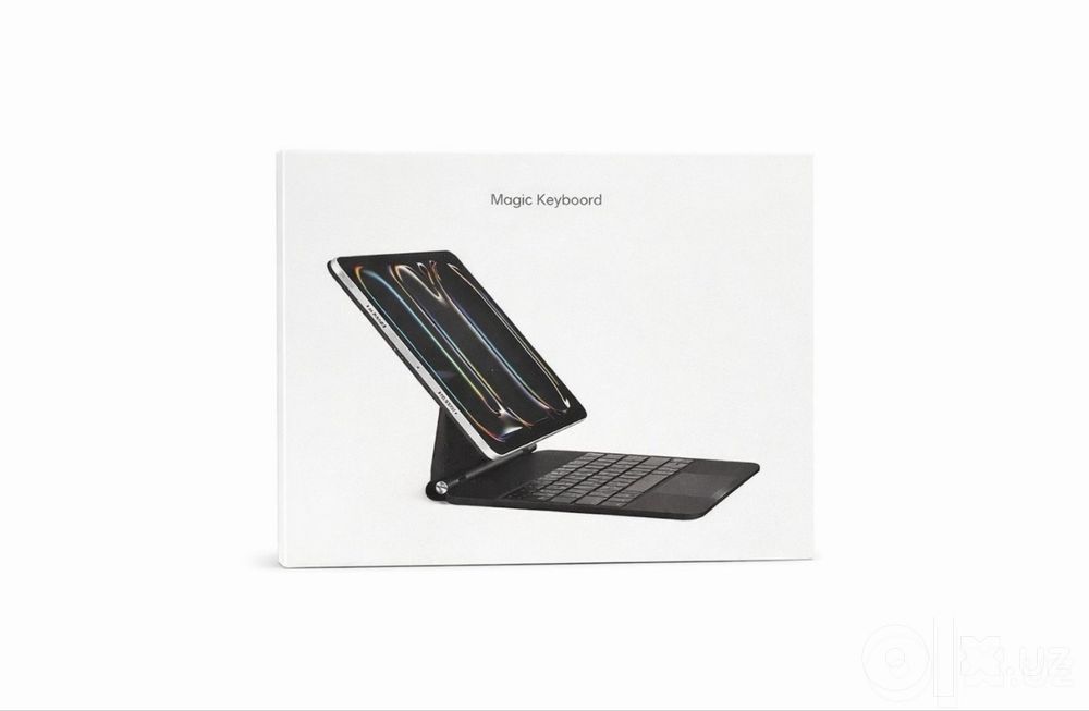 LUXury клавиатура с магнитным креплением iPad.