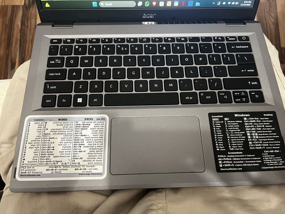 Acer Aspire 13th gen i5-1335U