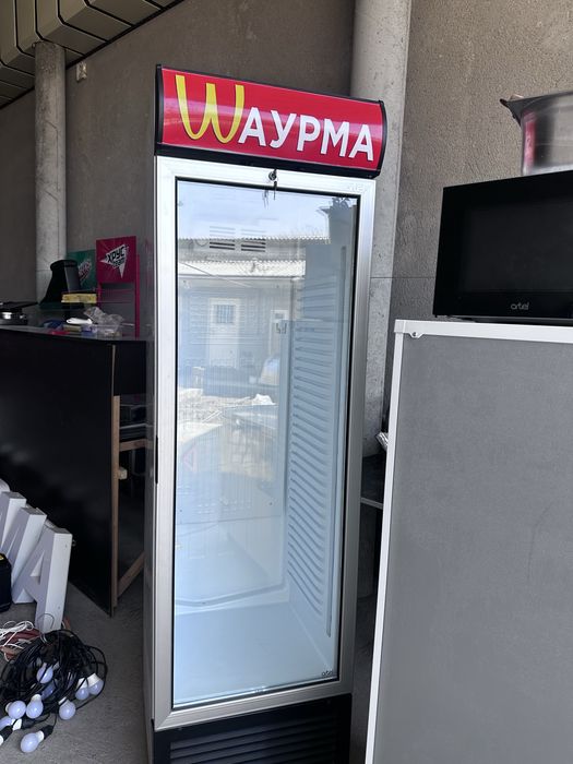 Fastfood uchun kerakli hamma narsa