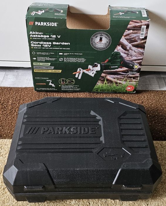 Vand cutie / geanta Fierăstrău Parkside PAAS 12 B2 pret 50 lei