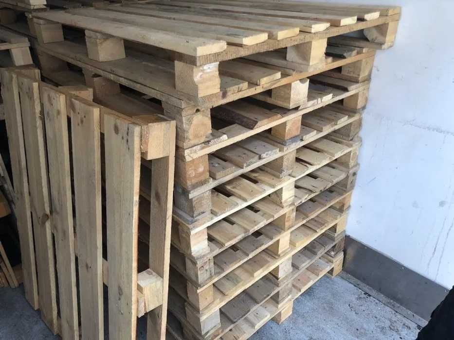 Дървени Евро Палета и Скари Използвани 30бр. и плоскости от Шпертплат