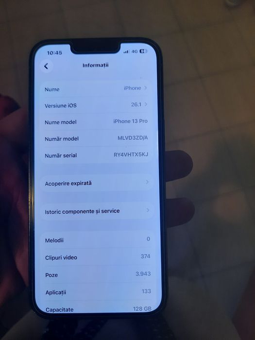 Iphone 13 pro Sierra Blau 128 gb