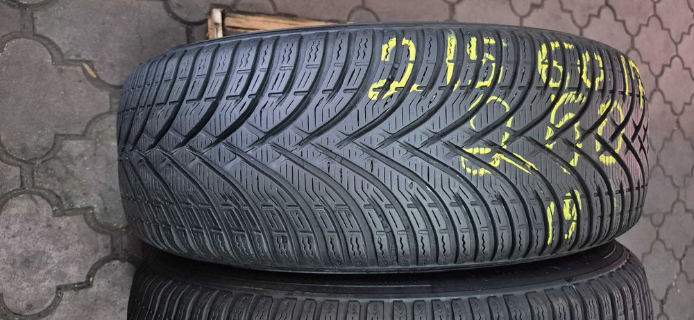 anvelope Pirelli si Kleber  215/60/17 m&s iarna