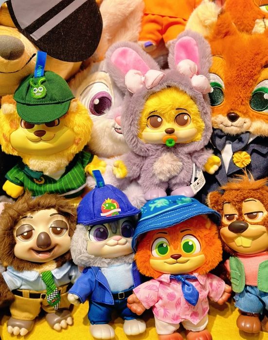 Играчка Zootropolis 2, Зоотрополис 20см/Zootopia/Зоотопия/Ник Уайлд