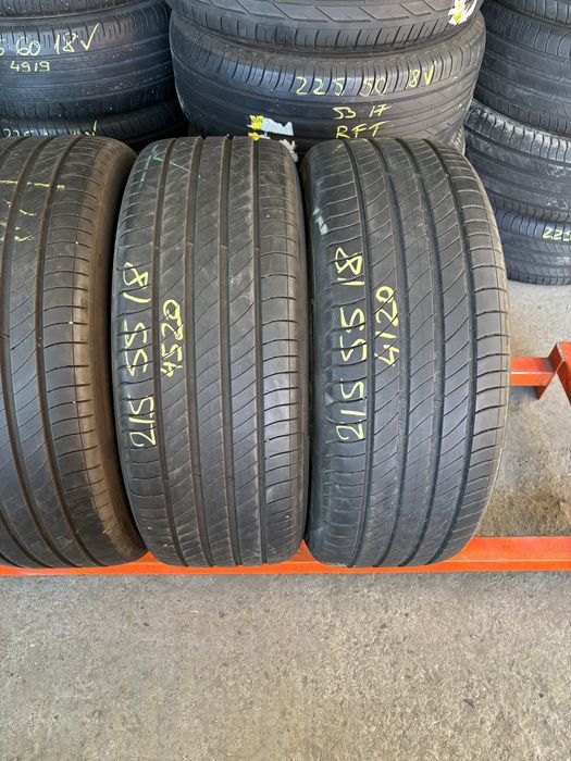 Anvelope Vara 215/55/18 Michelin Primacy 4 215 55 18 R18