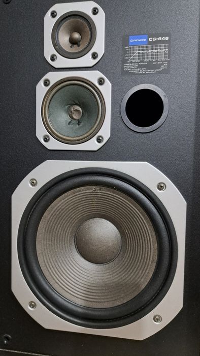 Pioneer CS-646 Hi-Fi