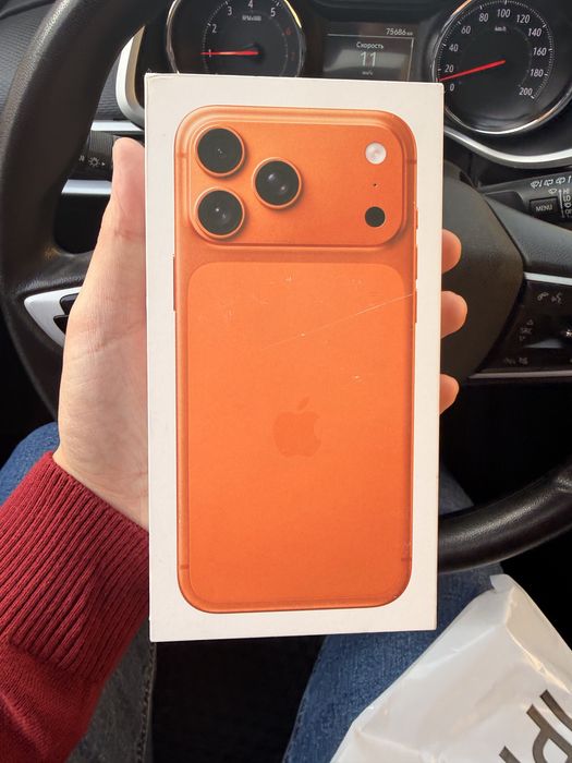 Срочно продаётся iphone 17 pro max 256 esim oreng