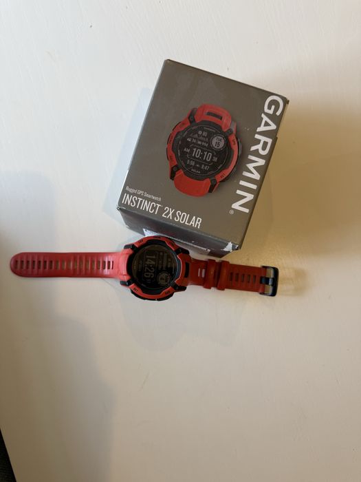 Garmin instinct 2x solar