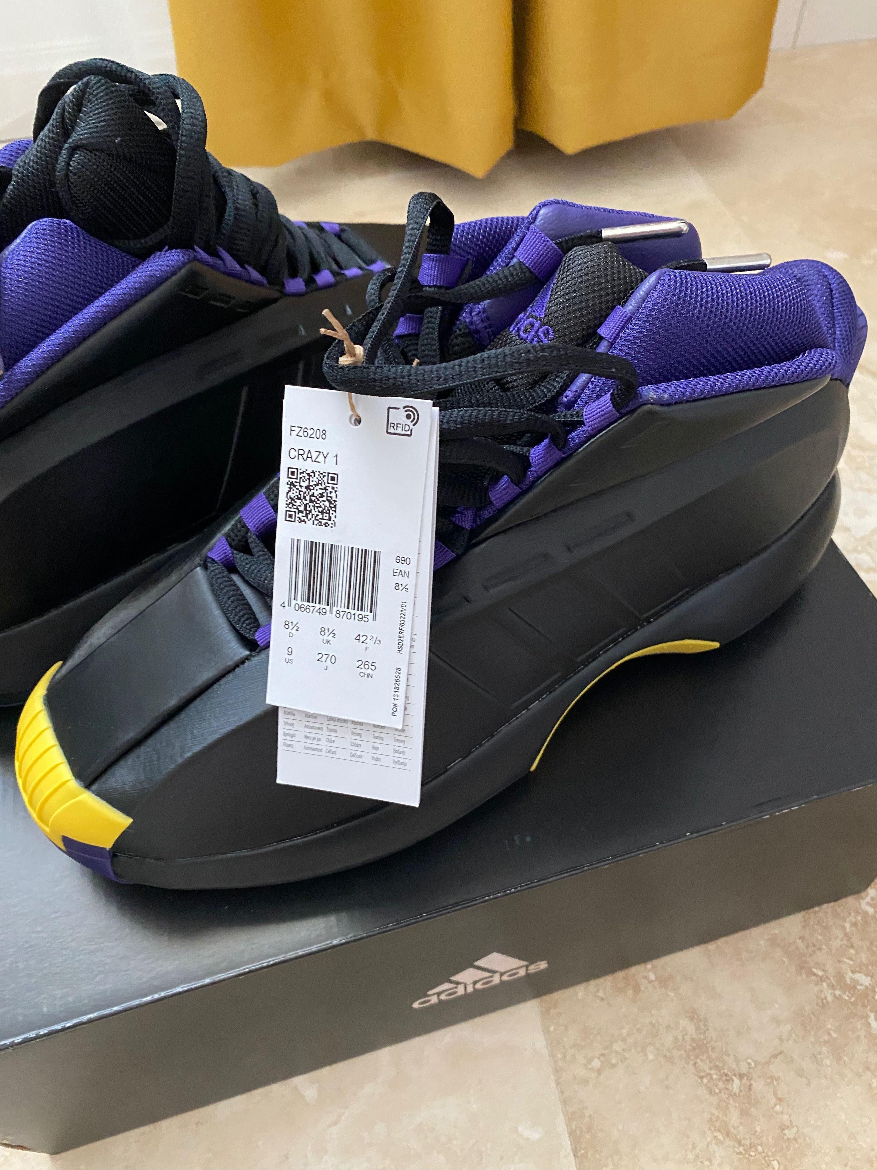 Adidas crazy online kobe